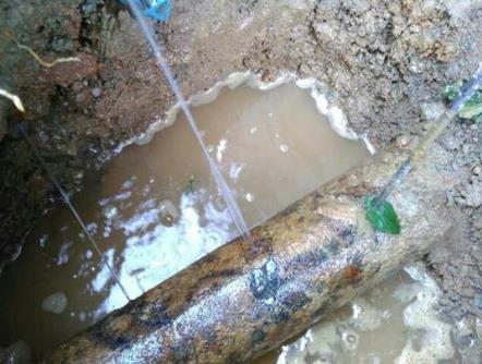 民和楼顶漏水维修公司分享下漏水检测的原理